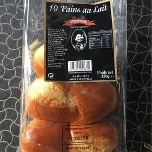 Pain au Lait