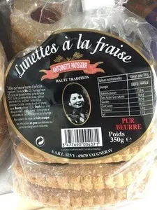 Lunettes à la fraise