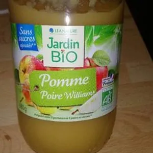 Compote pomme poire