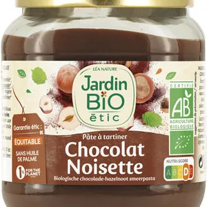 Pâte à tartiner chocolat noisette