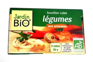 Bouillon cube légumes aux aromates (8 cubes)
