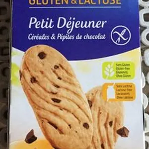 Petit déjeuner céréale et chocolat