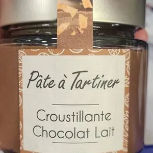 Pâte à tartiner