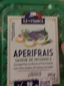Aperifrais - saveur de Provence