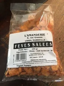 Feves salées