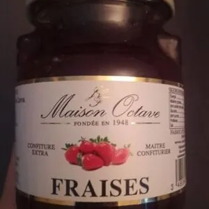 confiture de fraises
