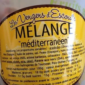 Melange Mediterraneen
