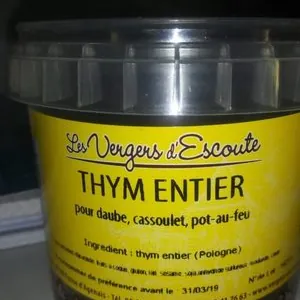 Thym entier