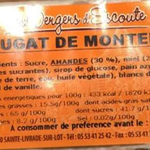 Nougat de montelimar
