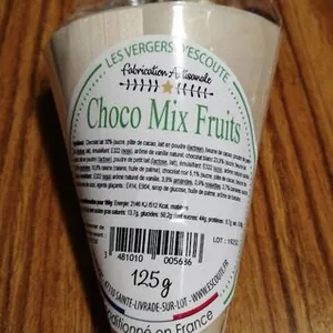 Choco Mix Fruits