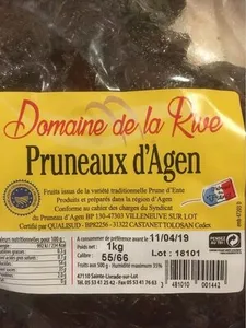Pruneaux d'Agen