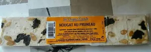 Nougat au pruneau