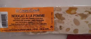 Nougat à la pomme