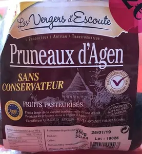 pruneaux d'agen
