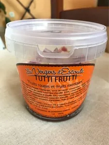 Fruits rouges et fruits exotiques