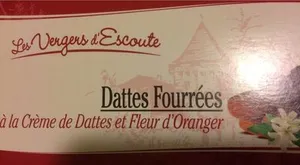 Dattes fourrées