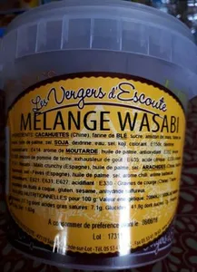 Mélange wasabi