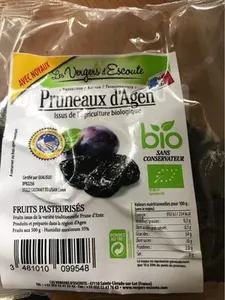 Pruneaux d'Agen