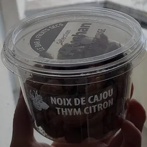 Le bar a fruits secs