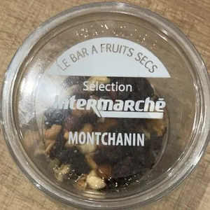 Le bar à fruits secs