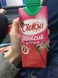 Douceur de fraise
