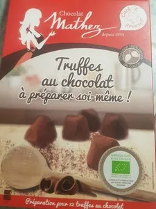 Truffes au chocolat
