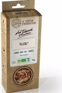 Le Comptoir D'herboristerie Tilleul Aubier Bio 50G