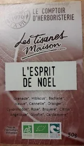 Les tisanes maison