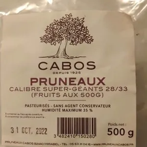 Pruneaux