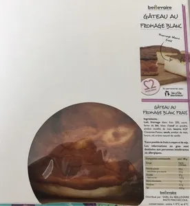 Gâteau au Fromage Blanc Frais