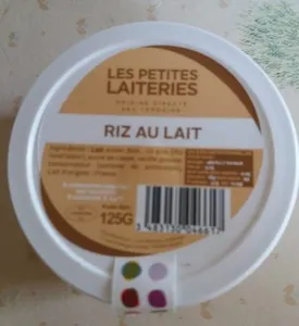 Riz au lait