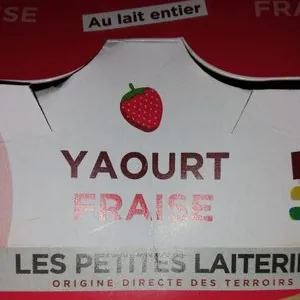 Yaourt fraise