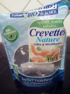 Crevette nature