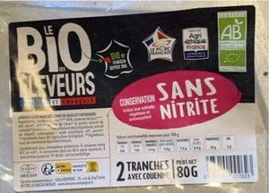 Jambon cuit avec couenne