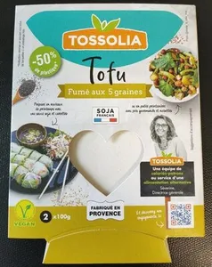 Tofu Fumé aux 5 graines