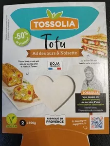 Tofu Ail des ours & Noisettes