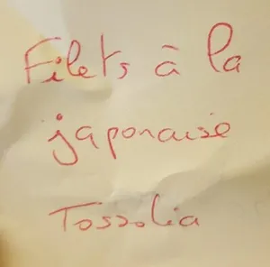 Filets japonais TUKA TEST