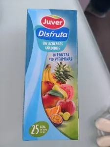 Zumo multifrutas