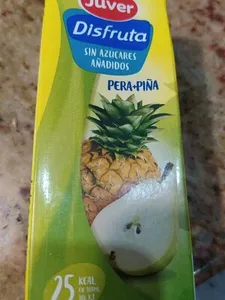 Zumo pera piña