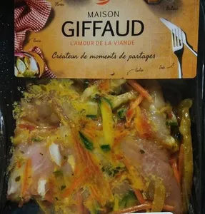 Elince poulet indienne