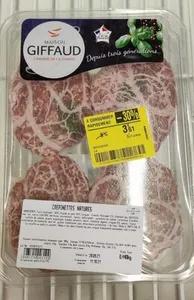 Crépinettes natures