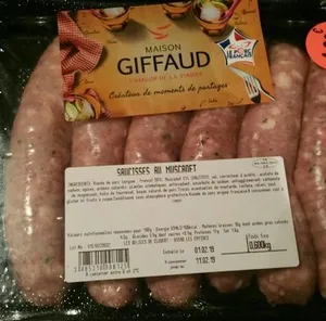 Saucisses au muscadet