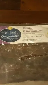 Dos de colin d'alaska