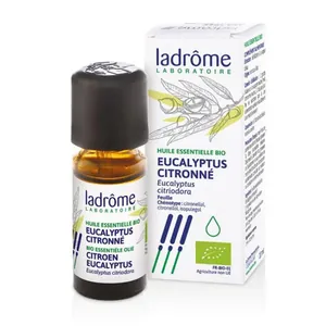 Ladrôme Ekologisk Citron Eucalyptus eterisk olja 10ml