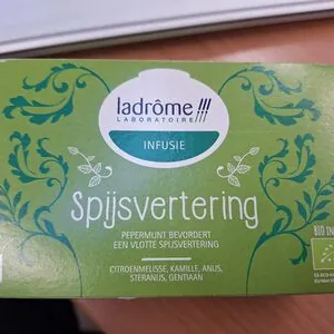 ladrôme infusie Spijsvertering