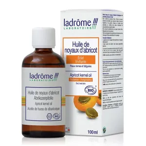 Ladrôme ekologisk aprikoskärna vegetabilisk olja 100ml