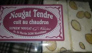 Nougat tendre