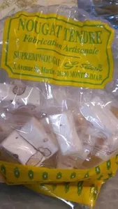 Nougat tendre