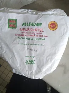 Neufchâtel Éric ALLAUME