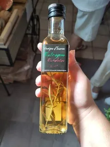 Vinaigre blanc estragon échalote